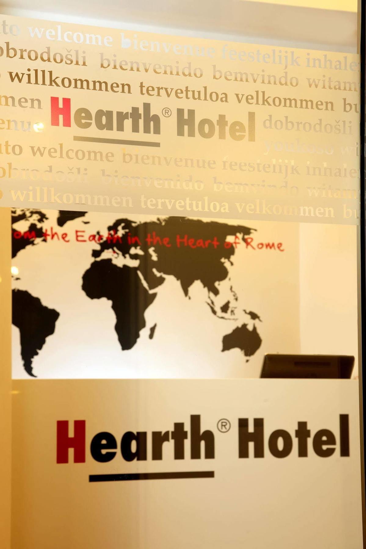 Hearth Hotel Roma Eksteriør bilde