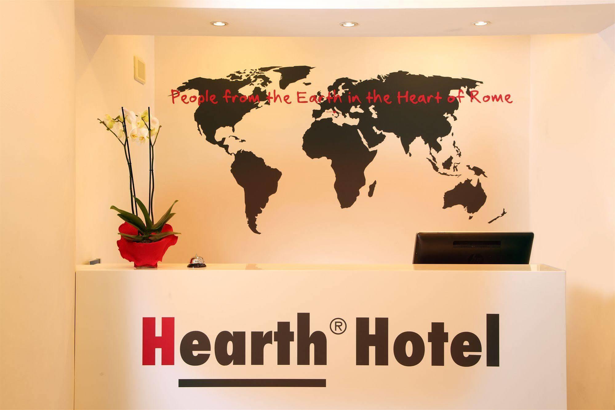 Hearth Hotel Roma Eksteriør bilde